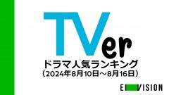 『西園寺さん』2位に上昇、『スカイキャッスル』は3位に…TVerドラマ人気ランキング